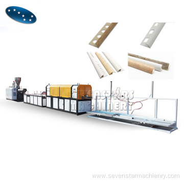 Door frame profile window profile making Extrusion line